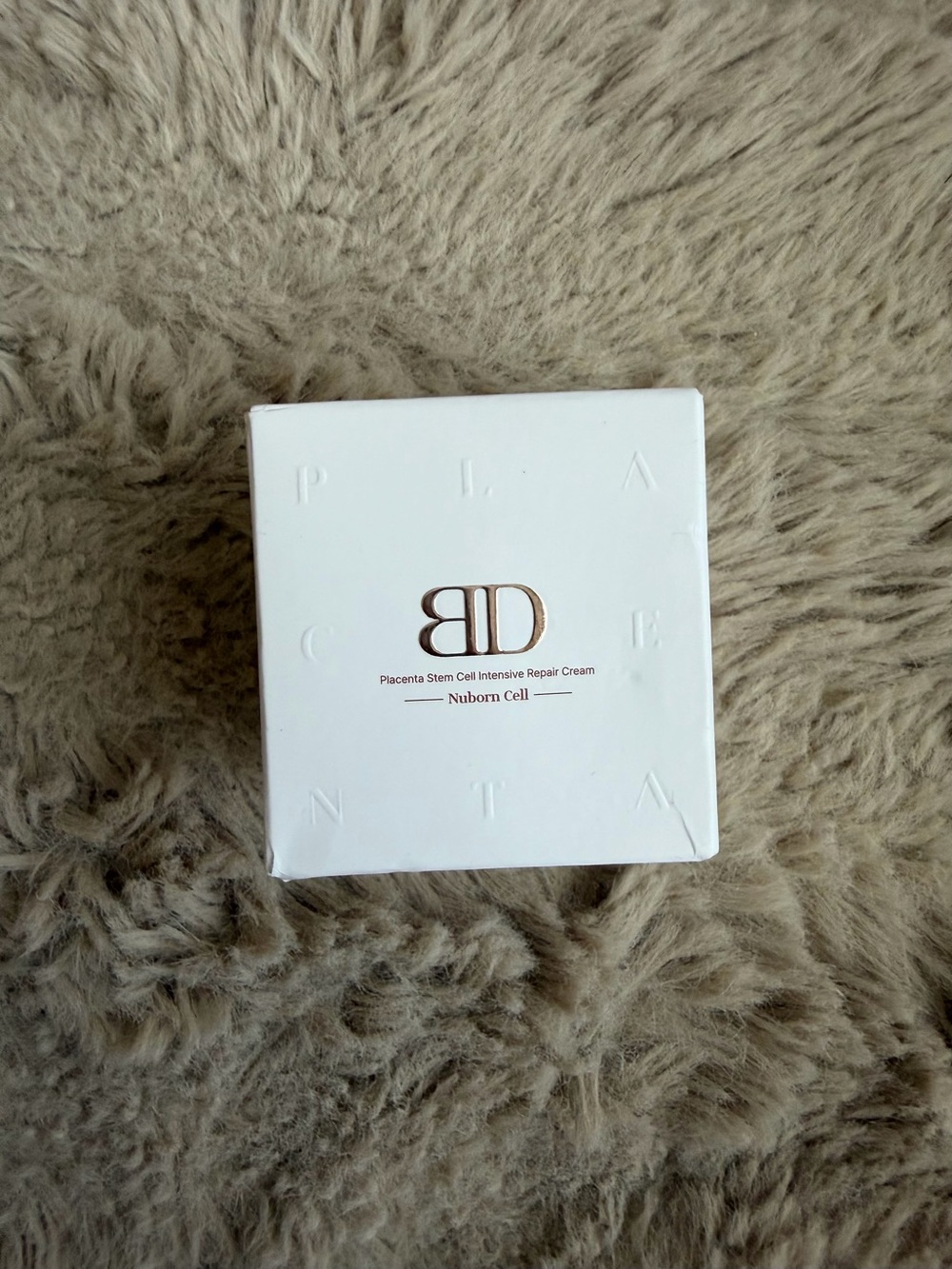 Blanc Dubu Placenta Stem Cell Intensive Repair Cream